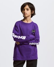画像6: F．C．REAL BRISTOL for Kids / AUTHENTIC LOGO L/S TEE (6)