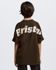 画像10: F．C．REAL BRISTOL for Kids / BIG LOGO WIDE TEE (10)