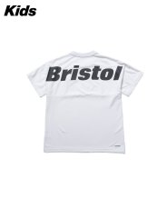 画像8: F．C．REAL BRISTOL for Kids / BIG LOGO WIDE TEE (8)