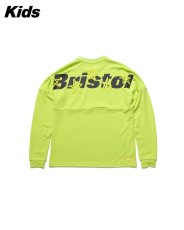 画像6: F．C．REAL BRISTOL for Kids / STAR L/S WIDE TEE (6)