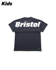 画像2: F．C．REAL BRISTOL for Kids / BIG LOGO WIDE TEE (2)