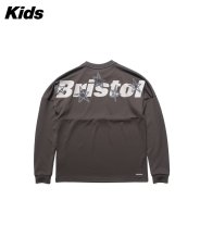 画像4: F．C．REAL BRISTOL for Kids / STAR L/S WIDE TEE (4)