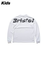 画像8: F．C．REAL BRISTOL for Kids / STAR L/S WIDE TEE (8)