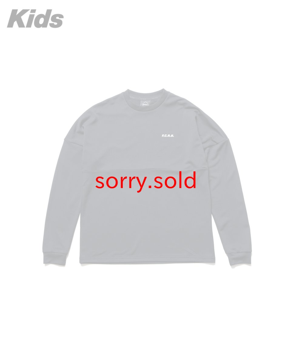 画像1: F．C．REAL BRISTOL for Kids / STAR L/S WIDE TEE (1)