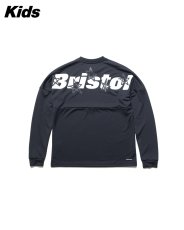 画像2: F．C．REAL BRISTOL for Kids / STAR L/S WIDE TEE (2)