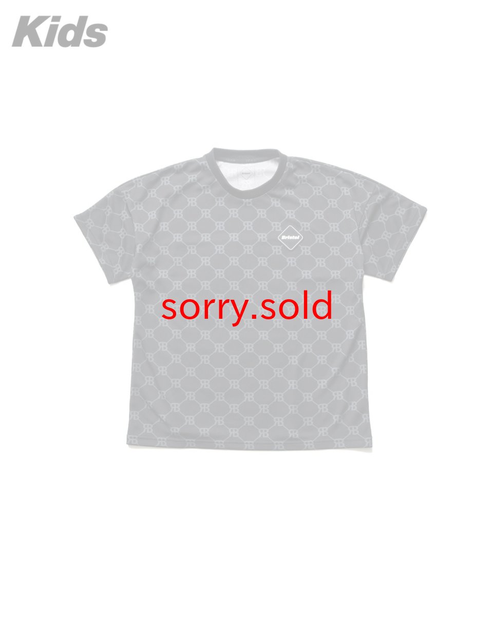 画像1: F．C．REAL BRISTOL for Kids / MONOGRAM S/S TOP (1)