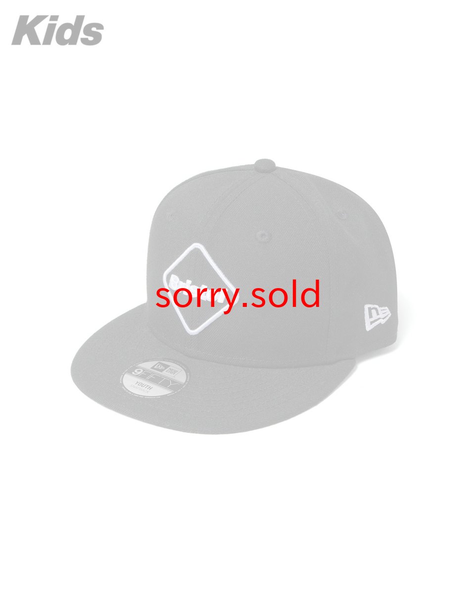 画像1: F．C．REAL BRISTOL for Kids / NEW ERA EMBLEM 9FIFTY SNAP BACK (1)