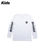 画像4: F．C．REAL BRISTOL for Kids / AUTHENTIC LOGO L/S TEE (4)