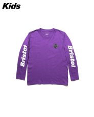 画像3: F．C．REAL BRISTOL for Kids / AUTHENTIC LOGO L/S TEE (3)