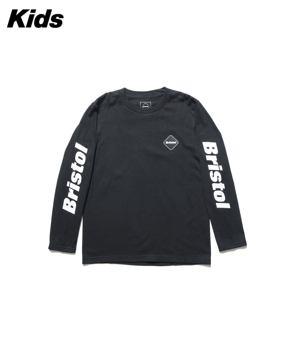 画像1: SALE F．C．REAL BRISTOL for Kids / AUTHENTIC LOGO L/S TEE (1)