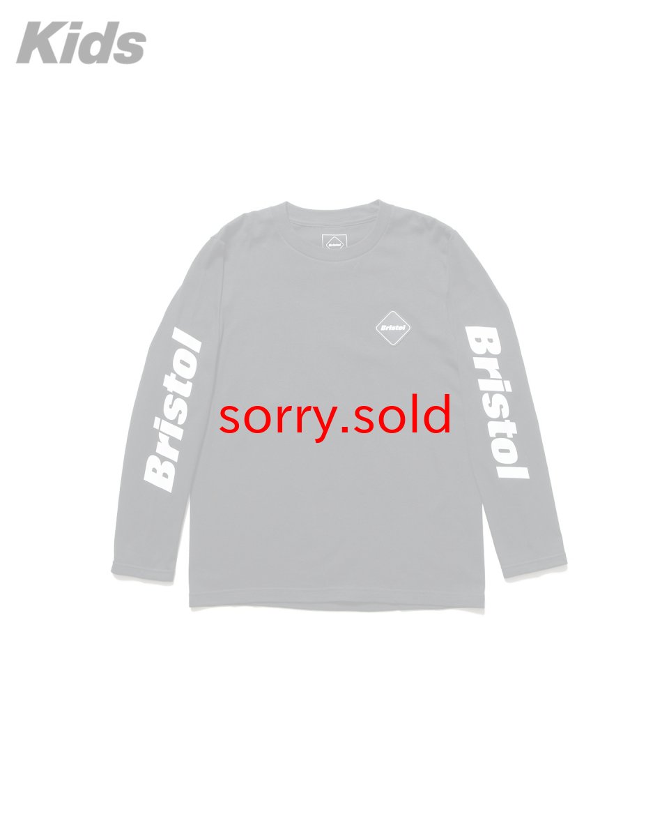 画像1: F．C．REAL BRISTOL for Kids / AUTHENTIC LOGO L/S TEE (1)