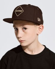 画像4: F．C．REAL BRISTOL for Kids / NEW ERA EMBLEM 9FIFTY SNAP BACK (4)