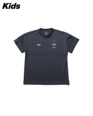 画像1: F．C．REAL BRISTOL for Kids / BIG LOGO WIDE TEE (1)