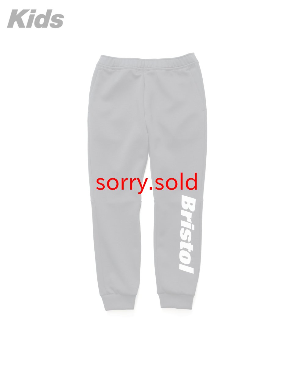 画像1: F．C．REAL BRISTOL for Kids / TECH SWEAT TRAINING RIBBED PANTS (1)