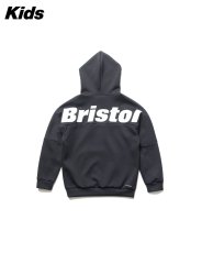 画像2: F．C．REAL BRISTOL for Kids / TECH SWEAT BIG LOGO HOODIE (2)