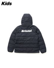 画像2: F．C．REAL BRISTOL for Kids / INSULATION PADDED HOODED JACKET (2)
