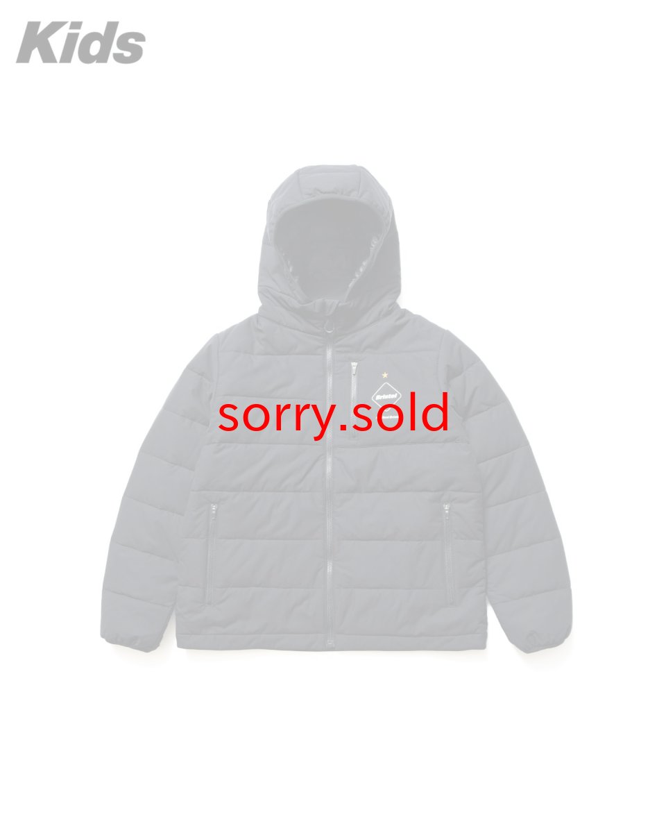 画像1: F．C．REAL BRISTOL for Kids / INSULATION PADDED HOODED JACKET (1)