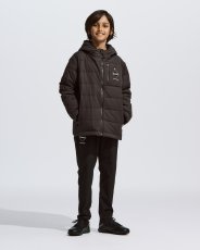 画像4: F．C．REAL BRISTOL for Kids / INSULATION PADDED HOODED JACKET (4)