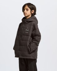 画像3: F．C．REAL BRISTOL for Kids / INSULATION PADDED HOODED JACKET (3)