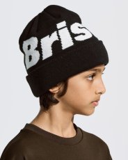 画像3: F．C．REAL BRISTOL for Kids / BIG LOGO KNIT CAP (3)