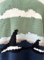 画像7: DESCENDANT / ディセンダント / SUNKEN COWICHAN SWEATER (7)