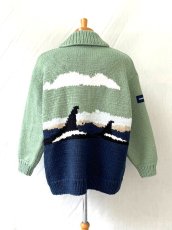 画像3: DESCENDANT / ディセンダント / SUNKEN COWICHAN SWEATER (3)