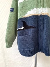 画像5: DESCENDANT / ディセンダント / SUNKEN COWICHAN SWEATER (5)