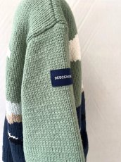 画像6: DESCENDANT / ディセンダント / SUNKEN COWICHAN SWEATER (6)