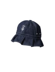 画像5: SALE Sasquatchfabrix. / サスクワァッチファブリックス / TUCK BRIM DENIM HAT (5)