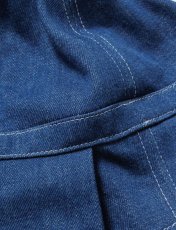 画像2: SALE Sasquatchfabrix. / サスクワァッチファブリックス / TUCK BRIM DENIM HAT (2)