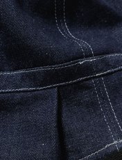 画像6: SALE Sasquatchfabrix. / サスクワァッチファブリックス / TUCK BRIM DENIM HAT (6)