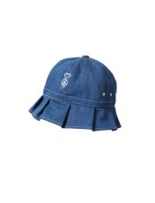 画像1: SALE Sasquatchfabrix. / サスクワァッチファブリックス / TUCK BRIM DENIM HAT (1)