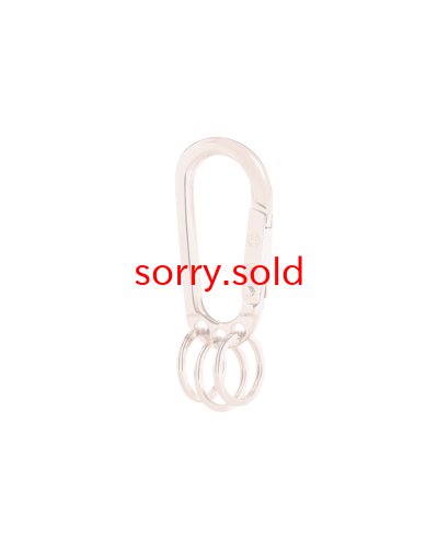 画像2: SALE uniform experiment / ZIRCONIA CARABINER