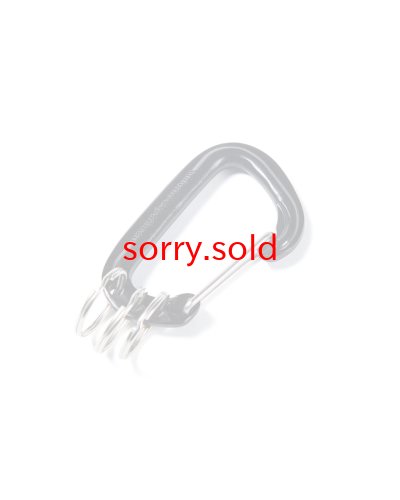 画像1: SALE uniform experiment / ALUMINIUM CARABINER