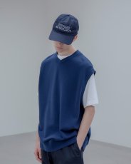 画像4: uniform experiment / V NECK SWEAT VEST (4)