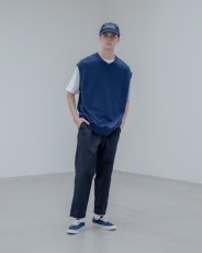 画像3: uniform experiment / V NECK SWEAT VEST (3)