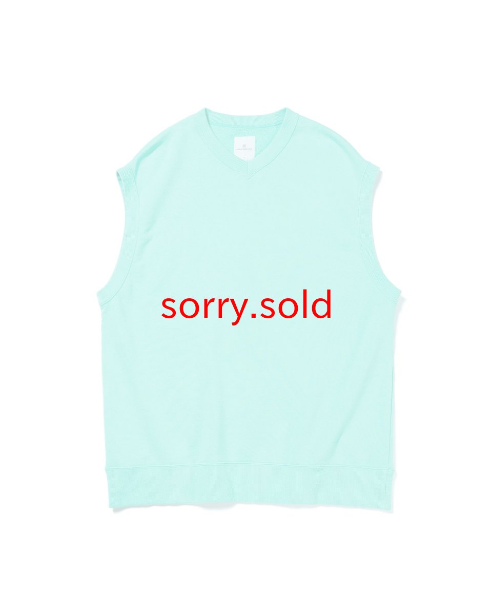 画像1: uniform experiment / V NECK SWEAT VEST (1)