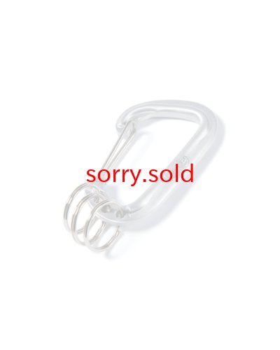 画像4: SALE uniform experiment / ALUMINIUM CARABINER