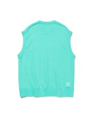 画像2: uniform experiment / V NECK SWEAT VEST (2)