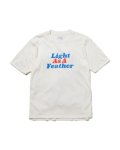 nonnative / ノンネイティブ / DWELLER S/S TEE "LIGHT AS A FEATHER"
