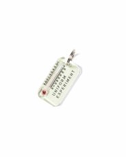 画像2: SALE uniform experiment / LUMAZIP ZIPPERPULL THERMOMETER * (2)