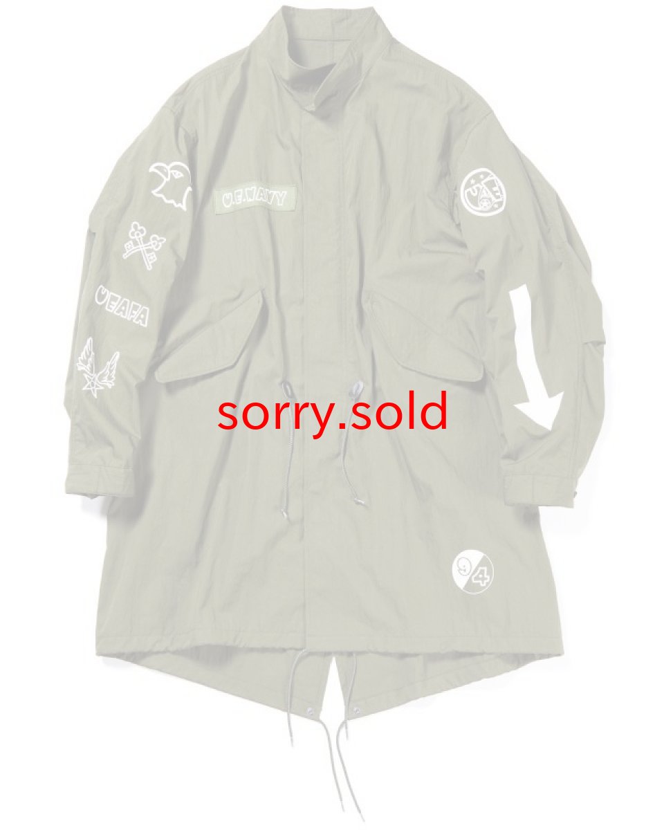 画像1: uniform experiment / MODS  COAT (1)
