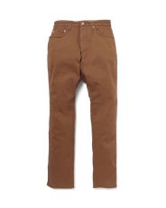 画像1: SALE nonnative / ノンネイティブ /  DWELLER 2WAY 5P JEANS 03 C/Pu CHINO CLOTH STRETCH (1)