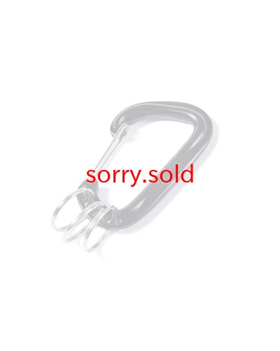 画像2: SALE uniform experiment / ALUMINIUM CARABINER
