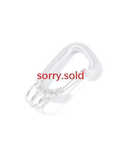 画像3: SALE uniform experiment / ALUMINIUM CARABINER