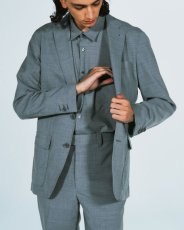 画像5: SALE SOPHNET. / ソフネット / SUMMER STRETCH WOOL STANDARD 2BUTTON JACKET (5)