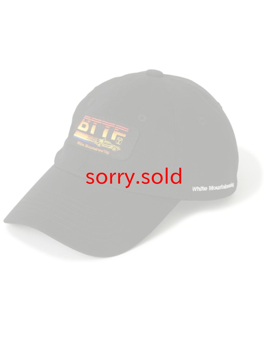 画像1: SALE White Mountaineering / ホワイトマウンテニアリング / BTTF 6 PANEL CAP (1)