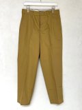 DESCENDANT / ディセンダント / DC-6 GDT TWILL TROUSERS