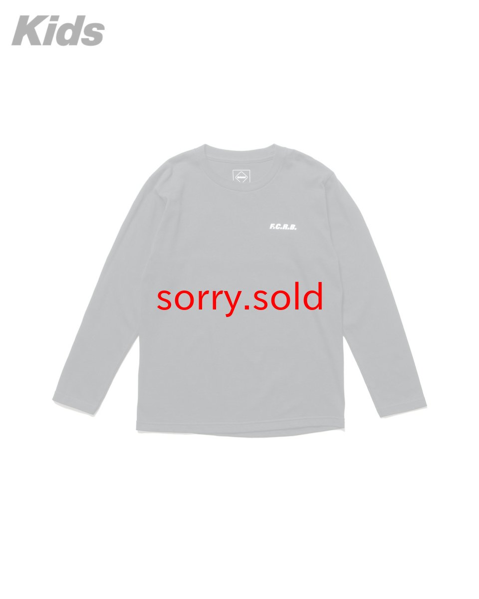 画像1: F．C．REAL BRISTOL for Kids / CIRCLE LOGO L/S TEE (1)