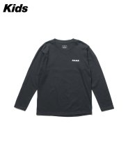 画像1: F．C．REAL BRISTOL for Kids / CIRCLE LOGO L/S TEE (1)